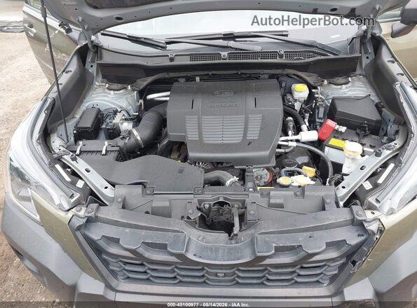JF2SKALC7PH451700 2023 SUBARU FORESTER Green 