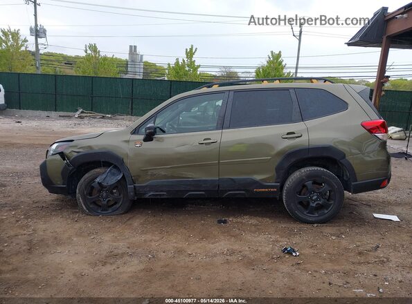 JF2SKALC7PH451700 2023 SUBARU FORESTER Green 