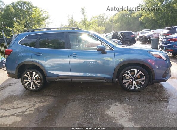 JF2SKALC9RH411203 2024 SUBARU FORESTER Light Blue 
