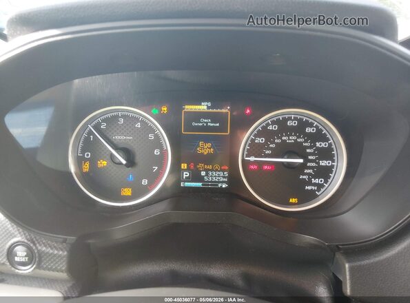 JF2SKALC9RH411203 2024 SUBARU FORESTER Light Blue 