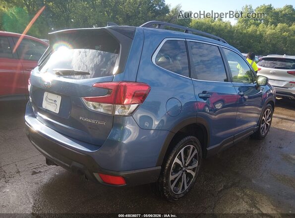 JF2SKALC9RH411203 2024 SUBARU FORESTER Light Blue 