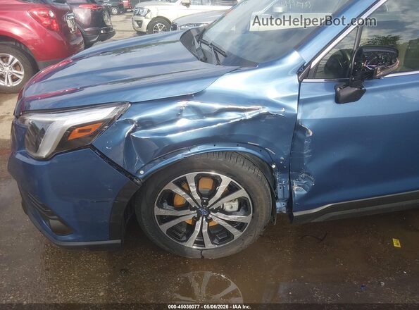 JF2SKALC9RH411203 2024 SUBARU FORESTER Light Blue 