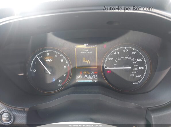 JF2SKAMC1NH474305 2022 SUBARU FORESTER Green Հետևի նստատեղերի տեսք