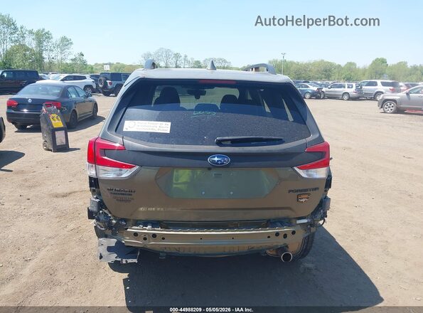 JF2SKAMC1NH474305 2022 SUBARU FORESTER Green 