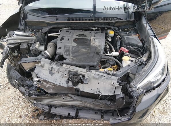 JF2SKAMC3LH532041 2020 SUBARU FORESTER Black Հետևի տեսք