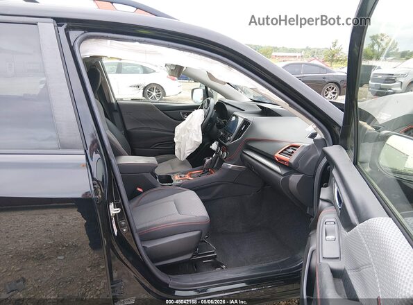JF2SKAMC3LH532041 2020 SUBARU FORESTER Black Սալոնի դիմացի տեսք