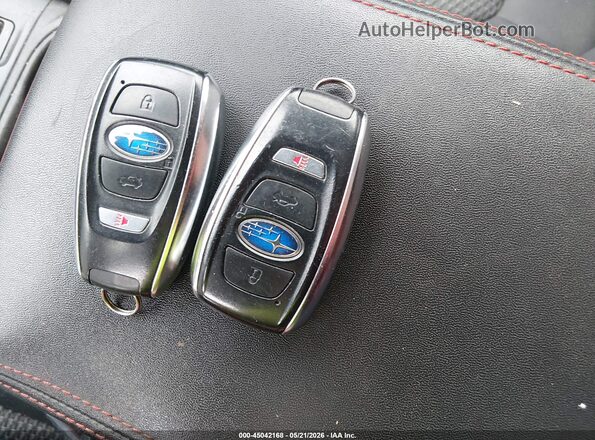 JF2SKAMC3LH532041 2020 SUBARU FORESTER Black Առջևի վահանակի տեսք