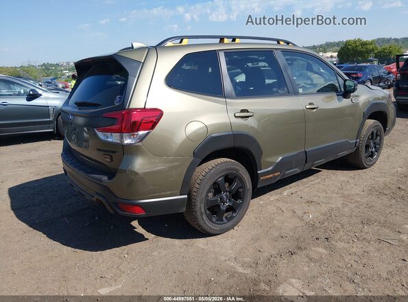 JF2SKAMC4NH515719 2022 SUBARU FORESTER Green 