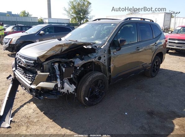 JF2SKAMC4NH515719 2022 SUBARU FORESTER Green 