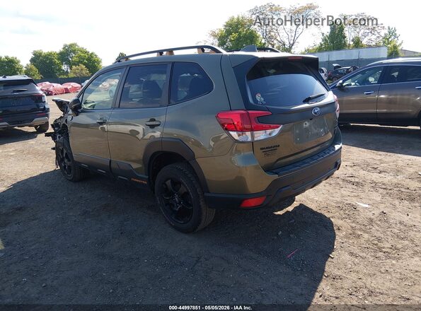 JF2SKAMC4NH515719 2022 SUBARU FORESTER Green 