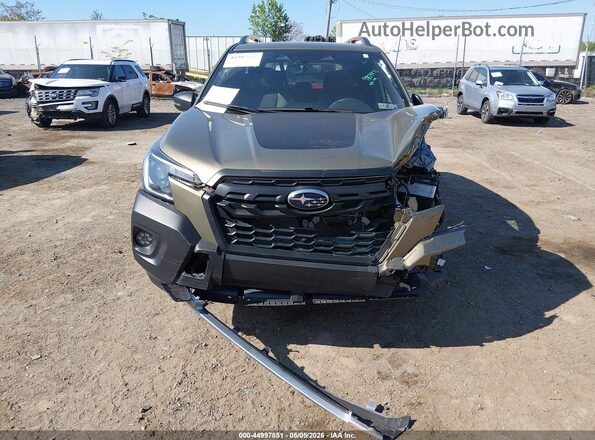 JF2SKAMC4NH515719 2022 SUBARU FORESTER Green 