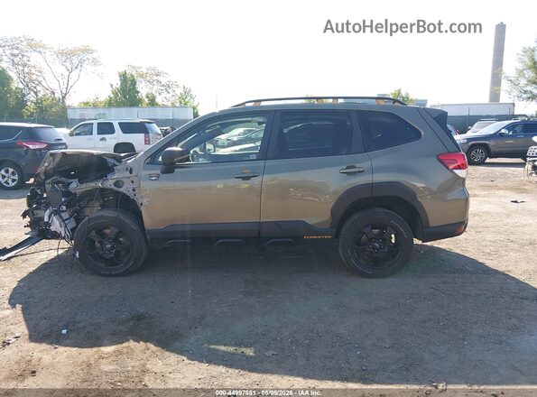JF2SKAMC4NH515719 2022 SUBARU FORESTER Green 