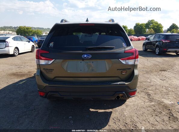 JF2SKAMC4NH515719 2022 SUBARU FORESTER Green 
