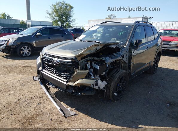 JF2SKAMC4NH515719 2022 SUBARU FORESTER Green 