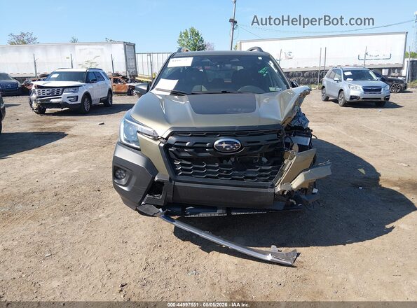 JF2SKAMC4NH515719 2022 SUBARU FORESTER Green 