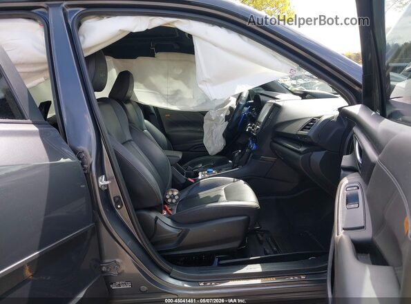 JF2SKAMC5NH517897 2022 SUBARU FORESTER Gray Vista interior delantera