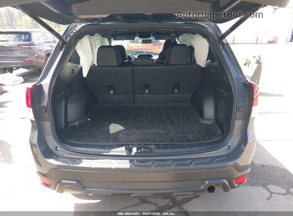 JF2SKAMC5NH517897 2022 SUBARU FORESTER Gray Vista interior trasera