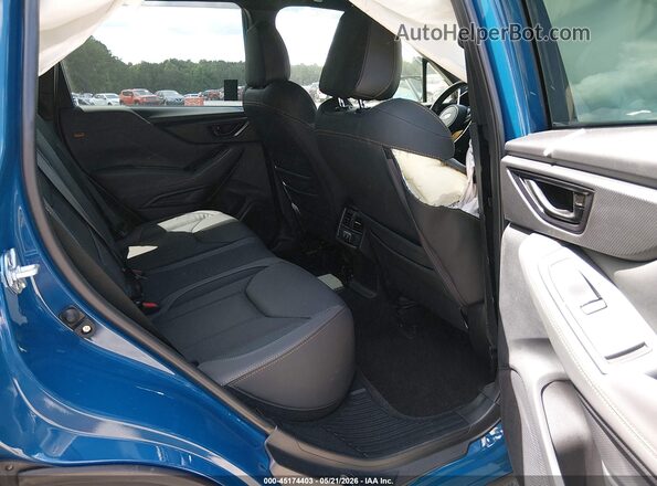 JF2SKAMC5PH550224 2023 SUBARU FORESTER Blue VIN կոդի պիտակի տեսք