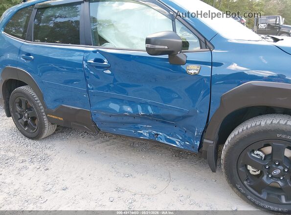 JF2SKAMC5PH550224 2023 SUBARU FORESTER Blue Դիմացի տեսք