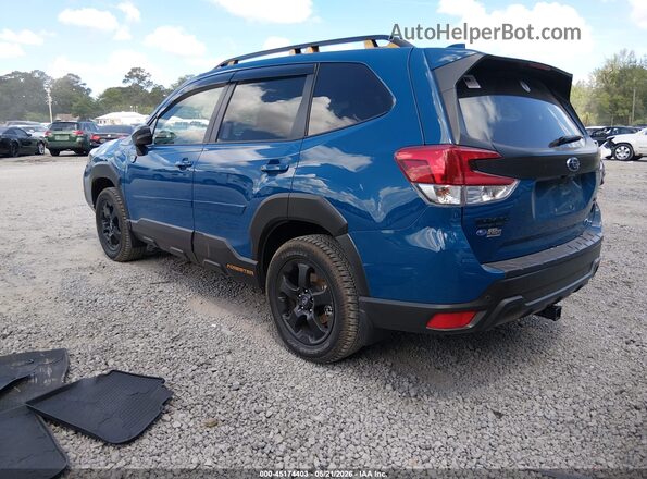 JF2SKAMC5PH550224 2023 SUBARU FORESTER Blue Հետևի ձախ