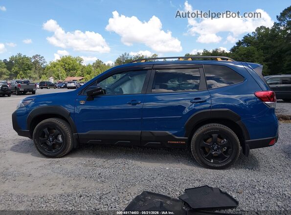 JF2SKAMC5PH550224 2023 SUBARU FORESTER Blue 