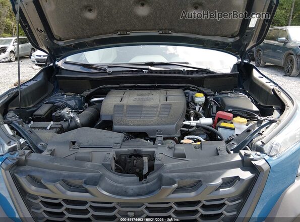 JF2SKAMC5PH550224 2023 SUBARU FORESTER Blue Հետևի տեսք