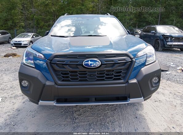 JF2SKAMC5PH550224 2023 SUBARU FORESTER Blue Սալոնի հետևի տեսք