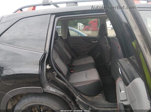 JF2SKAMC7LH549716 2020 SUBARU FORESTER Black Вид наклейки з VIN-кодом