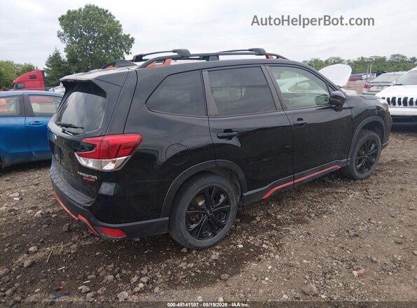JF2SKAMC7LH549716 2020 SUBARU FORESTER Black Задня права чверть