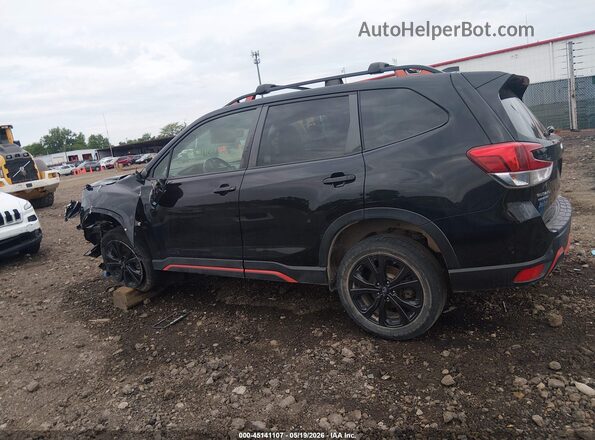 JF2SKAMC7LH549716 2020 SUBARU FORESTER Black 