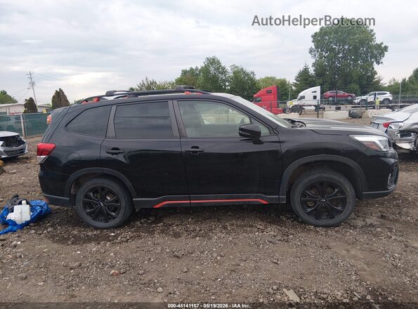 JF2SKAMC7LH549716 2020 SUBARU FORESTER Black Панорамний вид салону 360°