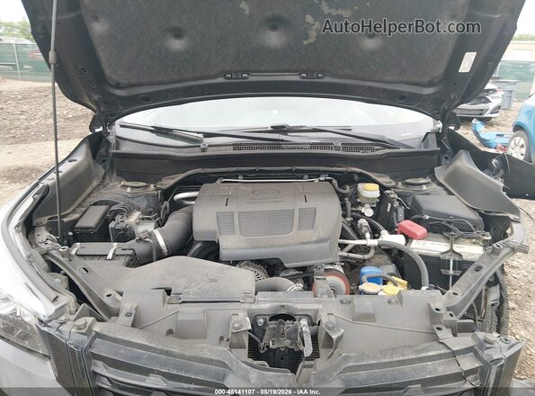 JF2SKAMC7LH549716 2020 SUBARU FORESTER Black Вид ззаду
