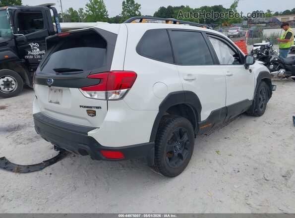 JF2SKAMC8NH439759 2022 SUBARU FORESTER White 