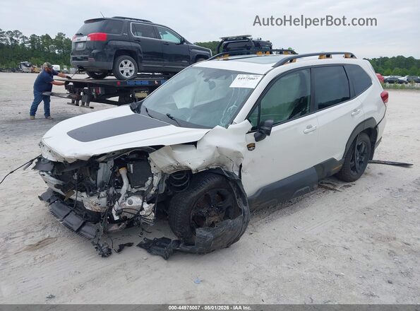 JF2SKAMC8NH439759 2022 SUBARU FORESTER White 
