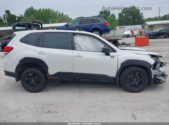 JF2SKAMC8NH439759 2022 SUBARU FORESTER White 