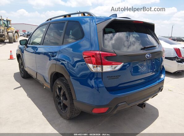 JF2SKAMC8PH497163 2023 SUBARU FORESTER Blue Rear left