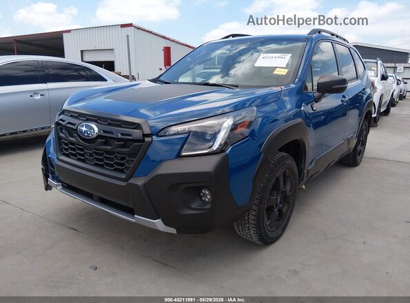 JF2SKAMC8PH497163 2023 SUBARU FORESTER Blue Front left