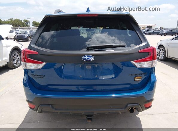 JF2SKAMC8PH497163 2023 SUBARU FORESTER Blue 