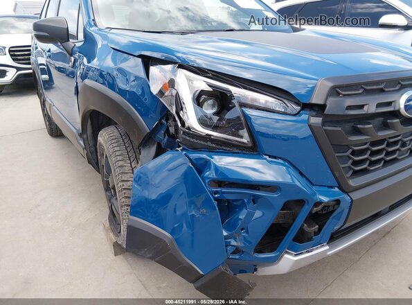 JF2SKAMC8PH497163 2023 SUBARU FORESTER Blue 