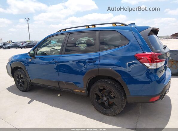 JF2SKAMC8PH497163 2023 SUBARU FORESTER Blue 360 interior view