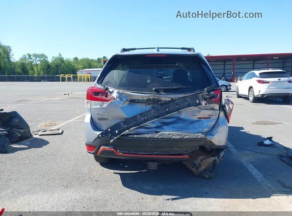 JF2SKAMCXLH463512 2020 SUBARU FORESTER Silver 