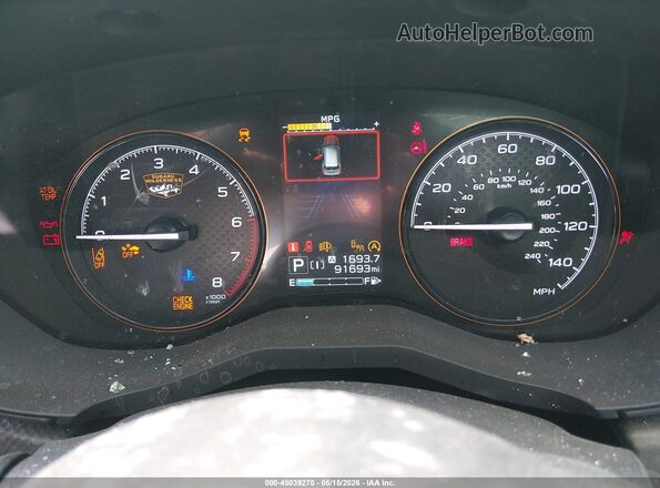 JF2SKAMCXNH421974 2022 SUBARU FORESTER Green Вид задніх сидінь