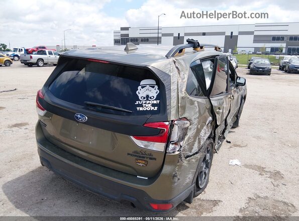 JF2SKAMCXNH424146 2022 SUBARU FORESTER Green Tył prawy