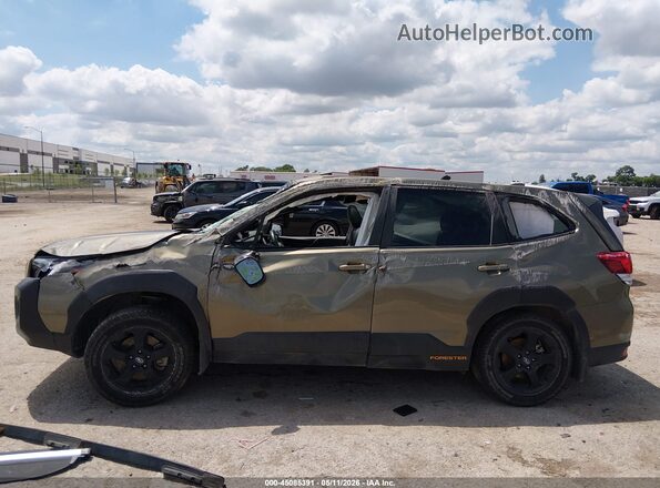 JF2SKAMCXNH424146 2022 SUBARU FORESTER Green Widok wnętrza 360 stopni