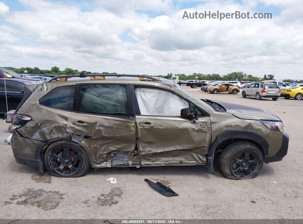 JF2SKAMCXNH424146 2022 SUBARU FORESTER Green Widok wnętrza z tyłu