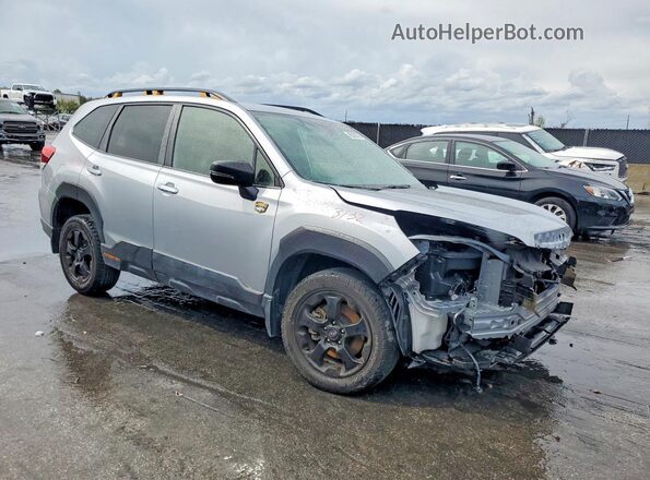 JF2SKAMCXNH436541 2022 SUBARU FORESTER Silver 