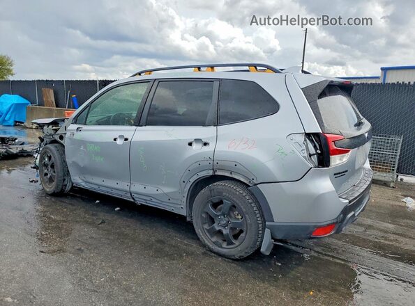 JF2SKAMCXNH436541 2022 SUBARU FORESTER Silver 