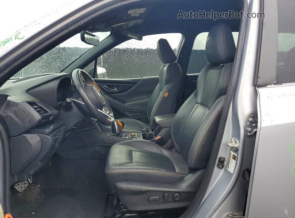 JF2SKAMCXNH436541 2022 SUBARU FORESTER Silver 