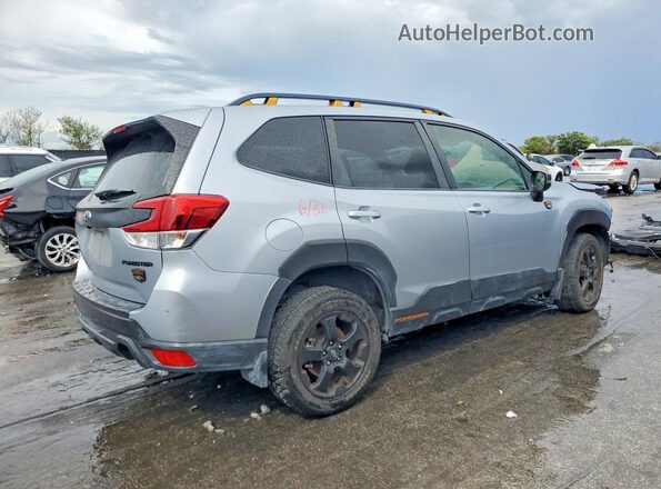 JF2SKAMCXNH436541 2022 SUBARU FORESTER Silver 