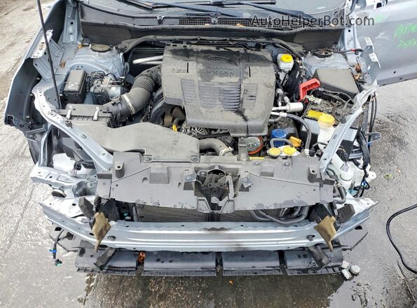 JF2SKAMCXNH436541 2022 SUBARU FORESTER Silver 
